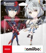 amiibo Xenoblade Noah & Mio 2in1