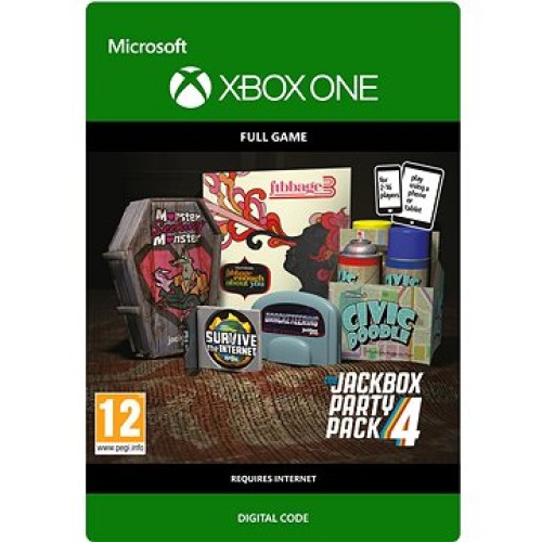 The Jackbox Party Pack 4