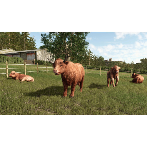 Farming Simulator 25: Highlands Fishing Edition