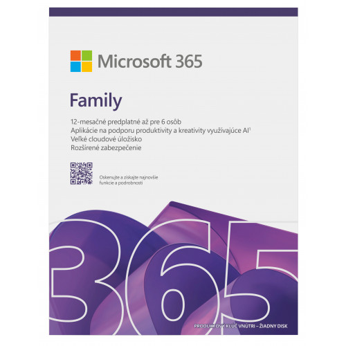 Microsoft 365 pre rodiny