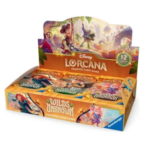Lorcana Wilds Unknown Booster Box