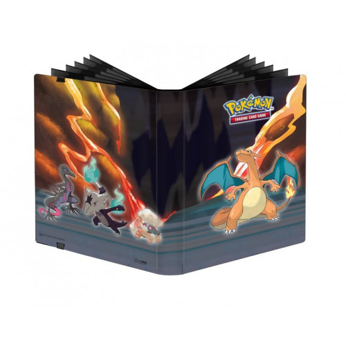 Pokémon UP: GS Scorching Summit - PRO-Binder album na 360 kariet