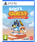 Bluey's Quests for the Gold Pen