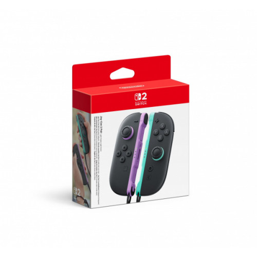 Joy-Con 2 Pair Light Purple/Light Green