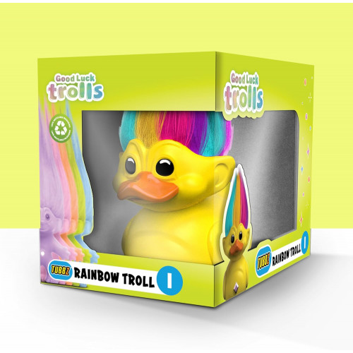 Tubbz kačička Trollovia- Rainbow Troll