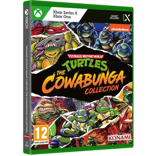 Teenage Mutant Ninja Turtles: The Cowabunga Collection