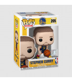 Funko POP Basketball: Golden State Warriors - Stephen Curry (24-25 City Edition)