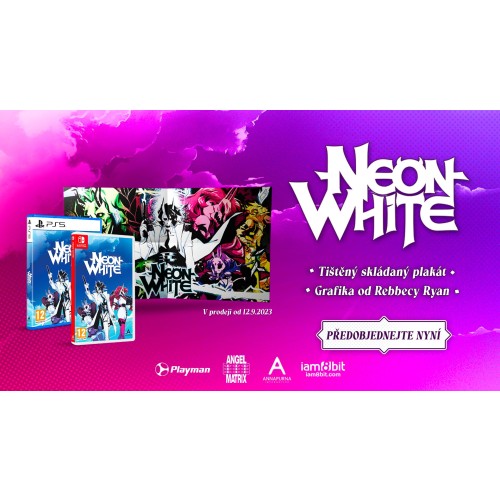Neon White