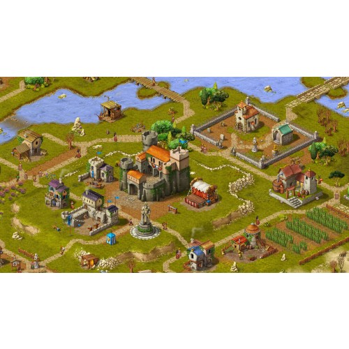Townsmen - A Kingdom Rebuilt: The Seaside Empire DLC