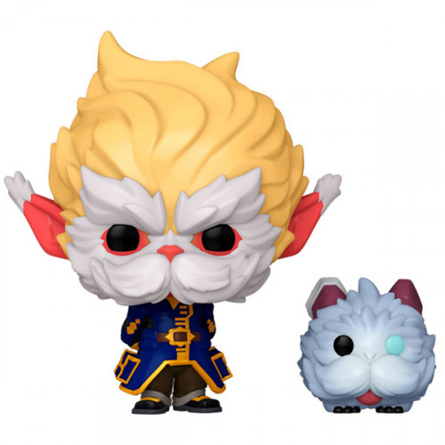 Funko POP! Arcane LoL - Heimerdinger with Poro