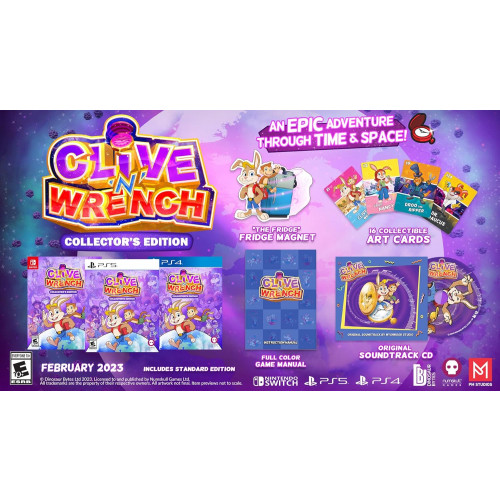 Clive 'N' Wrench (Collector's Edition)