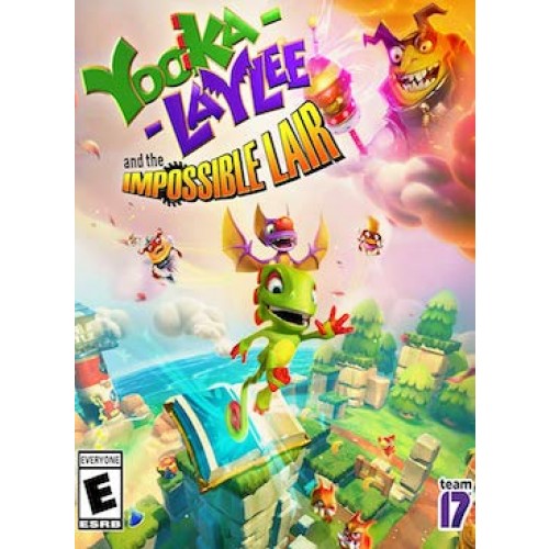 Yooka-Laylee and the Impossible Lair