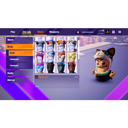 Worms Rumble - Cats & Dogs Double Pack