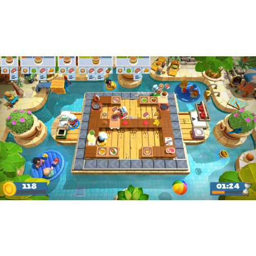Overcooked! 2 - Surf and Turf