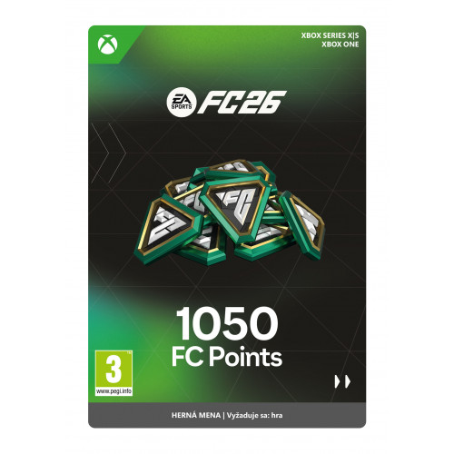 EA SPORTS FC 26 - FC POINTS 1050
