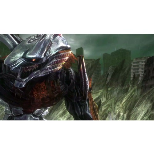 GOD EATER 2 Rage Burst