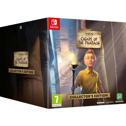 Tintin Reporter: Cigars of the Pharaoh - Collector's Edition