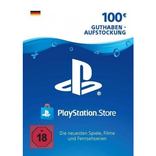 PSN Card 100 EUR (DE)