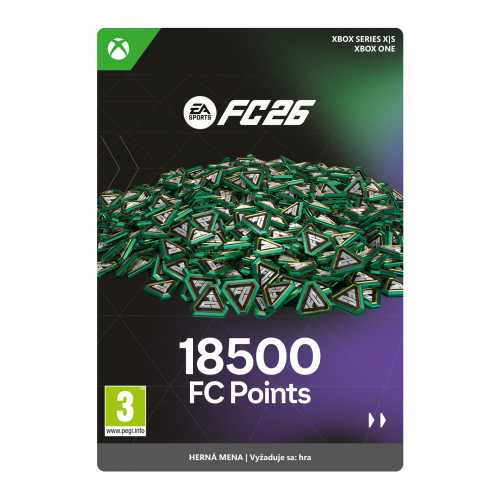 EA SPORTS FC 26 - FC POINTS 18500