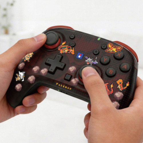 SWITCH 2 Wireless HORIPAD Turbo Pixel Red
