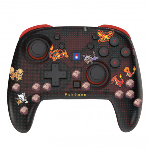 SWITCH 2 Wireless HORIPAD Turbo Pixel Red