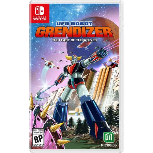UFO Robot Grendizer: The Feast of the Wolves
