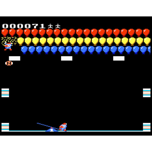 ATARI 7800 Super Circus Atari