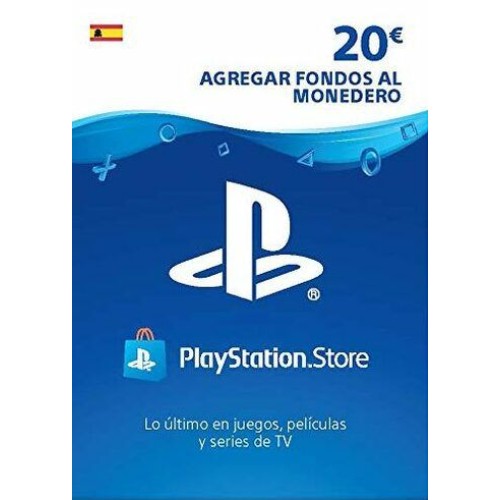 PSN Card 20 EUR (ES)