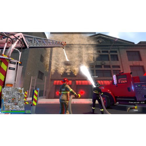 Flashing Lights: Police - Fire - EMS