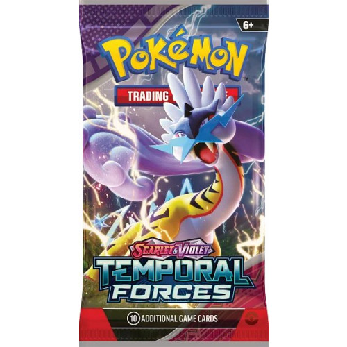 Pokémon TCG: SV05 Temporal Forces - Booster