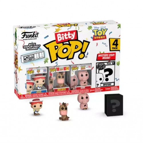 Funko Bitty POP: Toy Story- Jessie 4PK