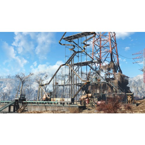 Fallout 4: Contraptions Workshop