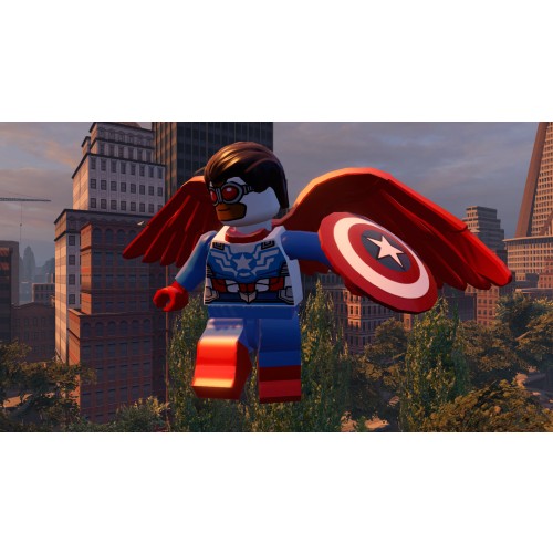LEGO MARVEL'S AVENGERS