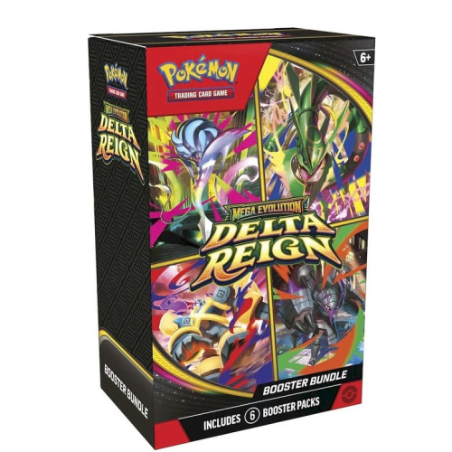 Pokémon TCG: ME06 Delta Reign - Booster Bundle