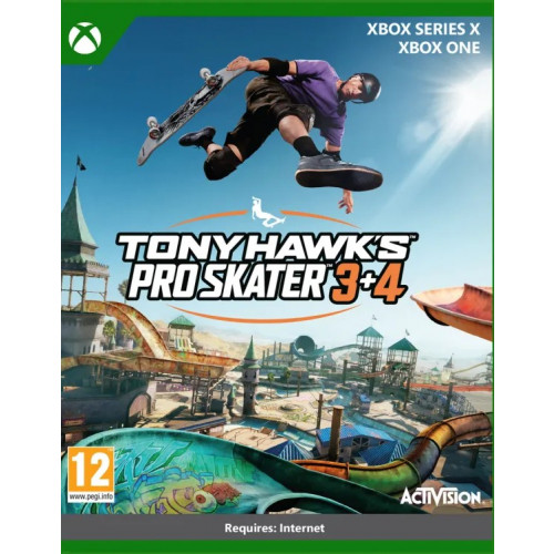 Tony Hawk´s Pro Skater 3+4