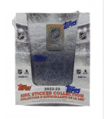 '22/23 NHL Hockey Sticker Collection 50-Pack Box
