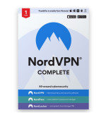 NordVPN Complete - 1 ročný balík kyberzabežpečenia
