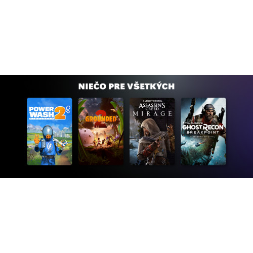 Xbox Game Pass Ultimate 1 mesiac