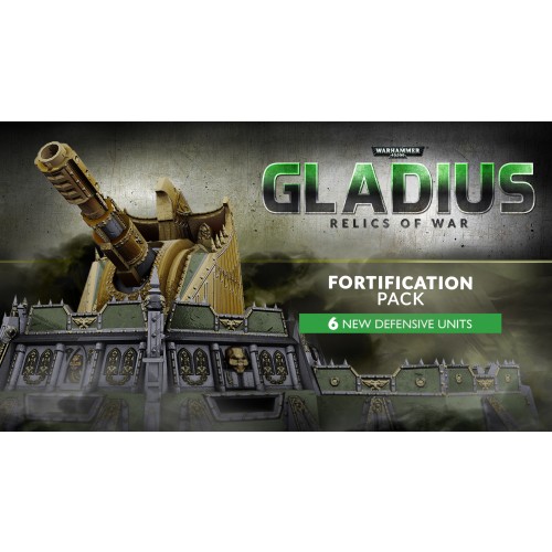 Warhammer 40.000: Gladius - Fortification Pack DLC