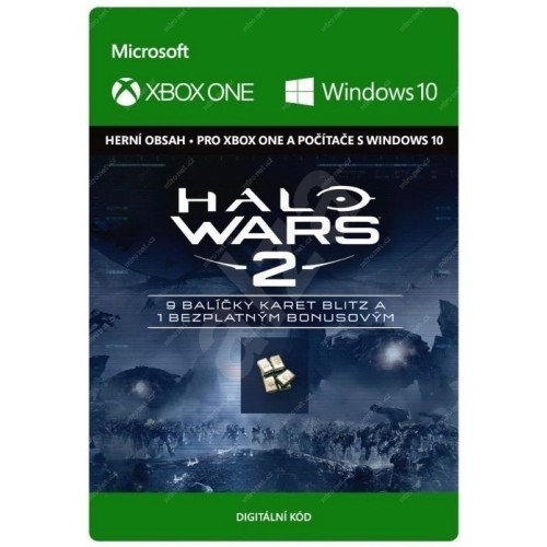 Halo Wars 2: 10 Blitz Packs