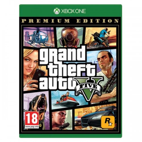 GTA V Premium Online Edition