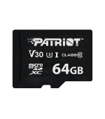 Patriot VX V30 U3/Micro SDXC/64GB/UHS-I U3 / Class 10