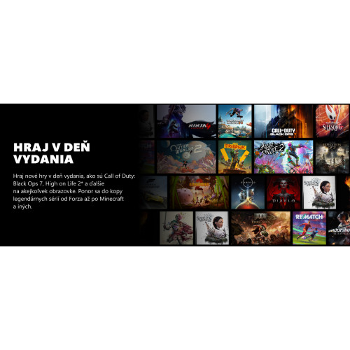 Xbox Game Pass Ultimate 1 mesiac