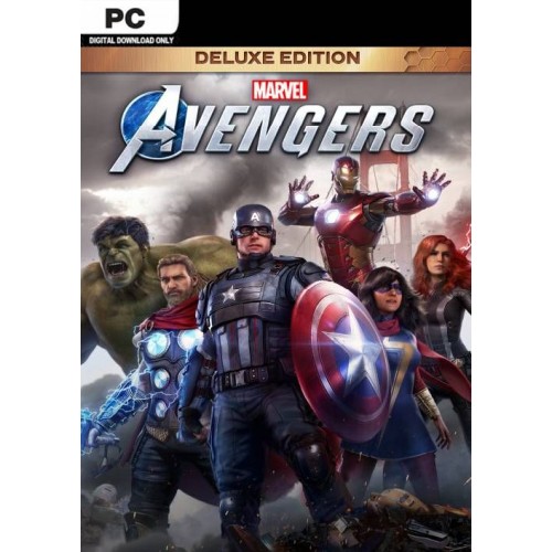 Marvel's Avengers Deluxe Edition