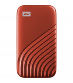 WD My Passport 1TB červená