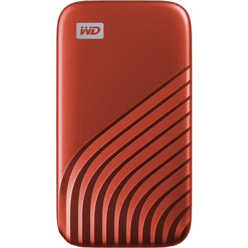 WD My Passport 1TB červená