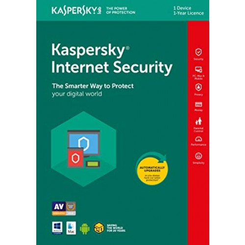 Kaspersky Internet Security multi-device 5 lic. 24 mes.