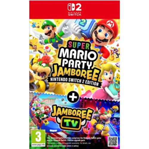 Super Mario Party Jamboree + Jamboree TV