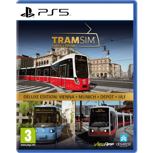 Tram Sim Console Edition: Deluxe Edition