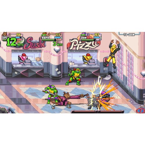 Teenage Mutant Ninja Turtles: Shredder's Revenge